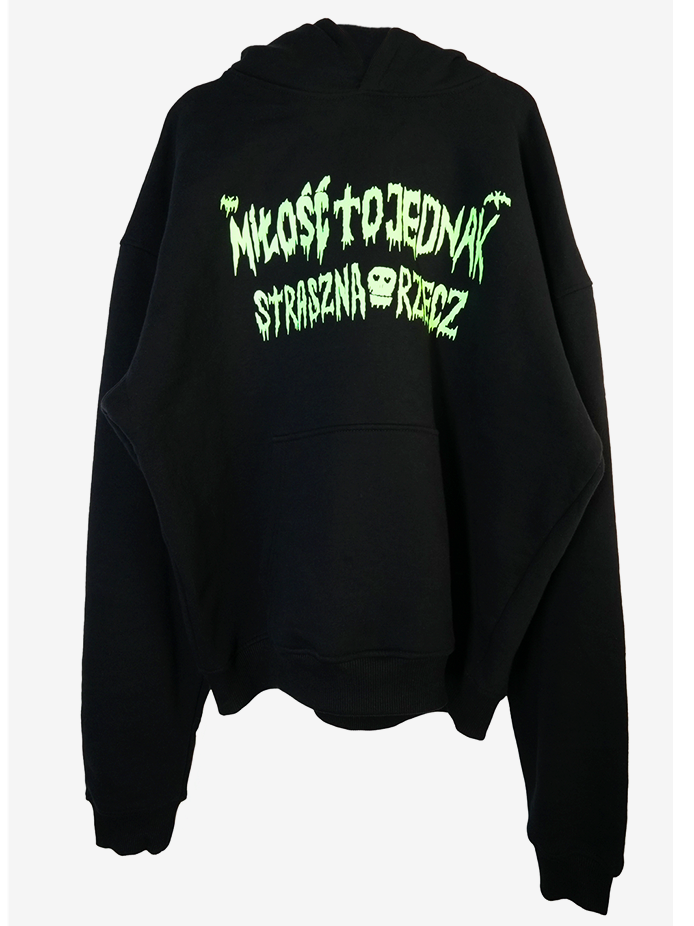 Bluza "Miłość to jednak straszna rzecz" by Awizo&Laka  zdjęcie 1