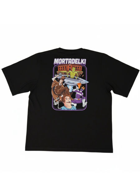 T-Shirt "Mortadelki" by Lakarnum  - Gałgan.shop zdjęcie 1