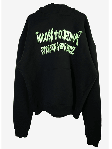 Bluza Miłość to jednak straszna rzecz by Awizo&Laka 