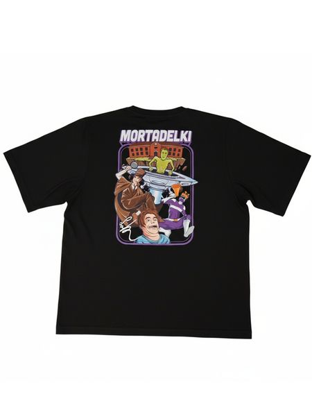 T-Shirt Mortadelki by Lakarnum 