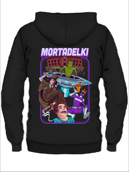 Bluza Mortadelki Lakarnum kangurka PREORDER - LIPIEC - Gałgan.shop zdjęcie 4