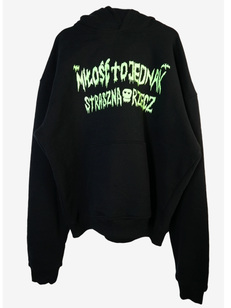 Bluza "Miłość to jednak straszna rzecz" by Awizo&Laka  zdjęcie 1