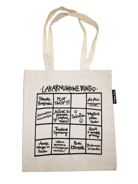 Torba na zakupy Lakarnumowe Bingo - Gałgan.shop zdjęcie 1