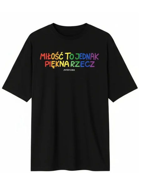 T-Shirt "Miłość" by Awizo&Laka  - Gałgan.shop zdjęcie 1