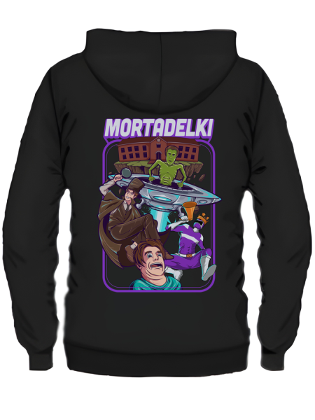 Bluza Mortadelki Lakarnum kangurka - Gałgan.shop zdjęcie 3