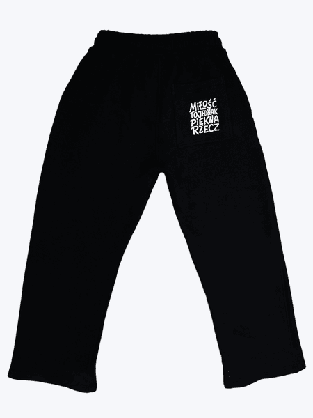 Spodnie Miłość by Awizo&Laka monokolor