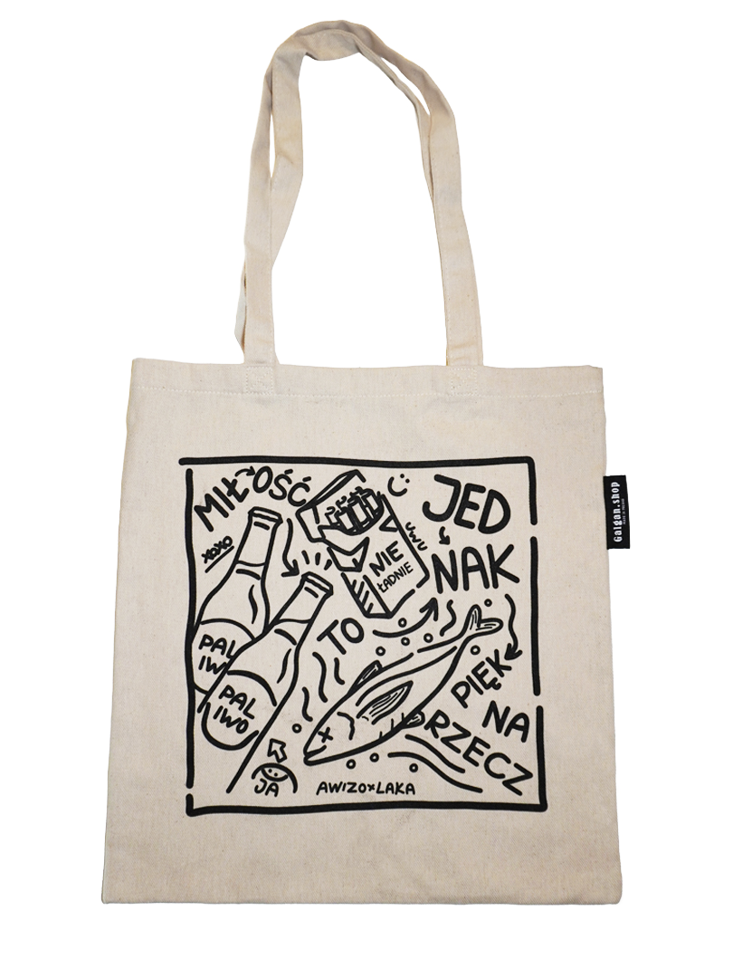 Torba na zakupy by Wydatne Chłopaki - Gałgan.shop zdjęcie 1